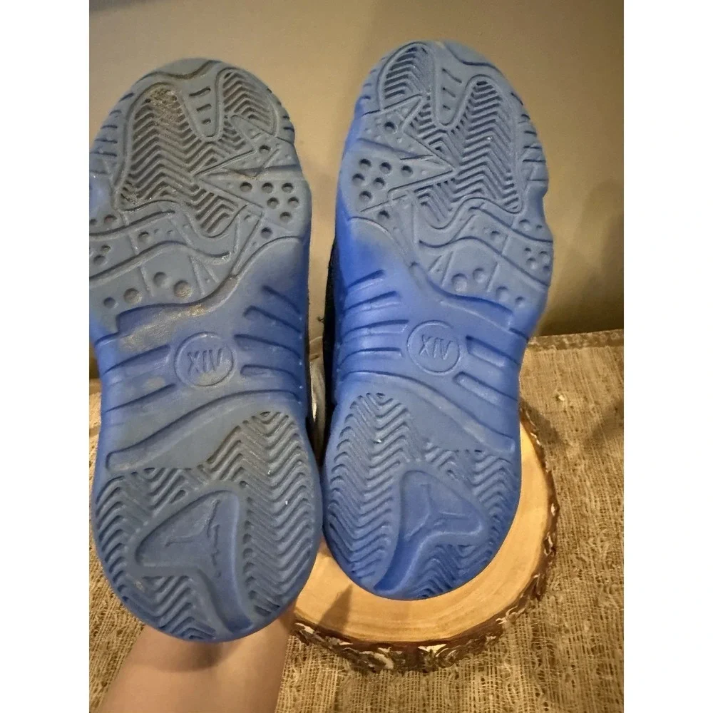 Jordan Jumpman Two Trey Youth Kids Concord Royal DQ8432-140‎ Sz-2.5